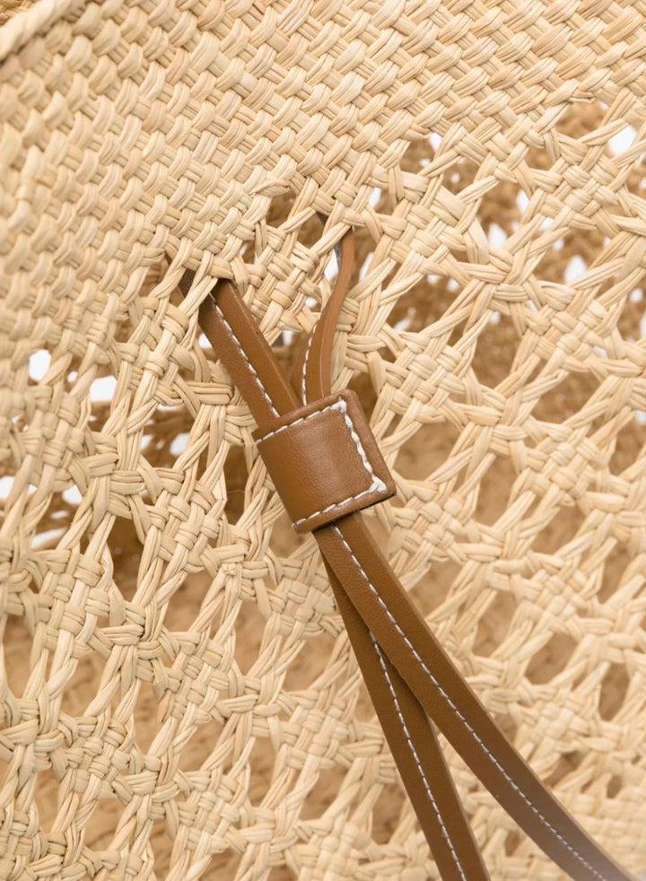 Themoirè PHOEBE OPEN STRAW NATURAL Italia