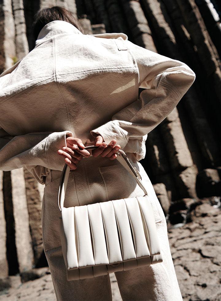 Themoirè FERONIA VEGAN FABRIC SHELL Qualità Garantita