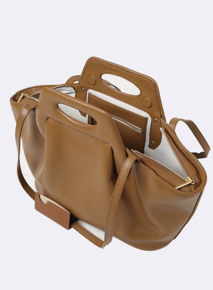 Themoirè DHEA VEGAN FABRIC CARAMEL Outlet