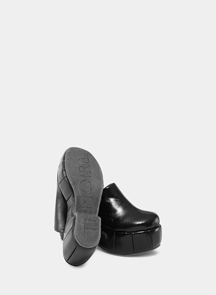 Themoirè SYBIL SHINY BLACK Outlet