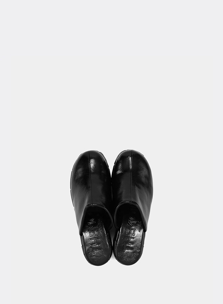 Themoirè SYBIL SHINY BLACK Outlet