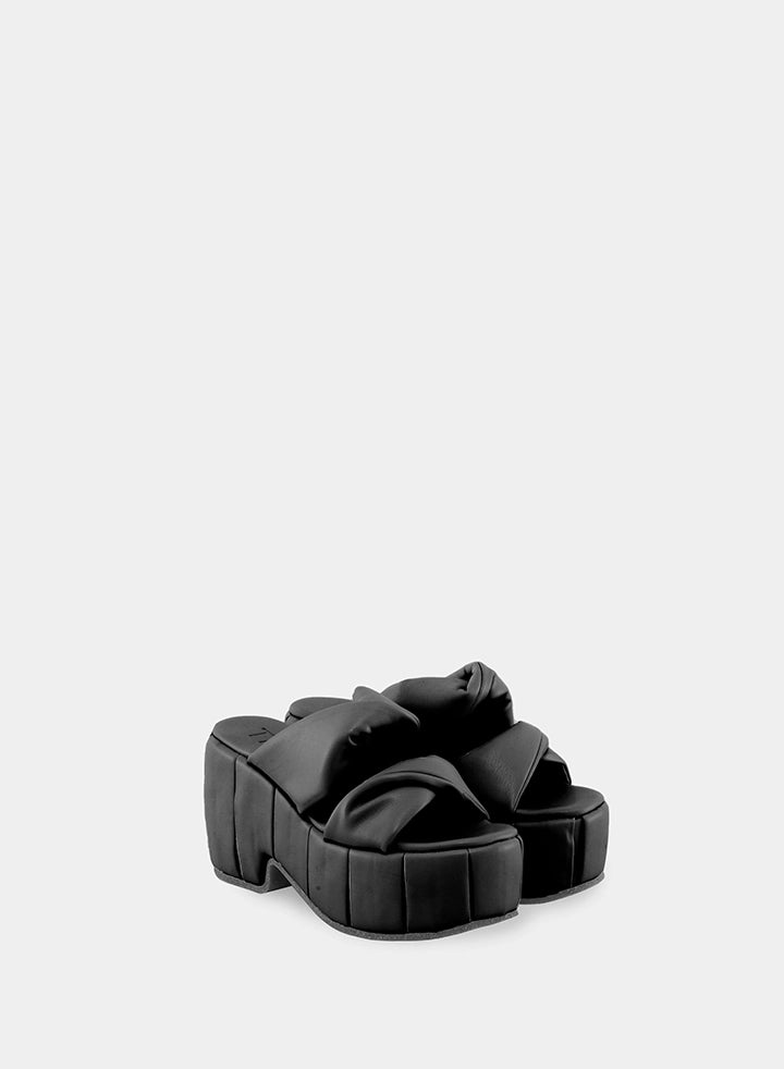 Themoirè ANDROMEDA BASIC BLACK Saldi