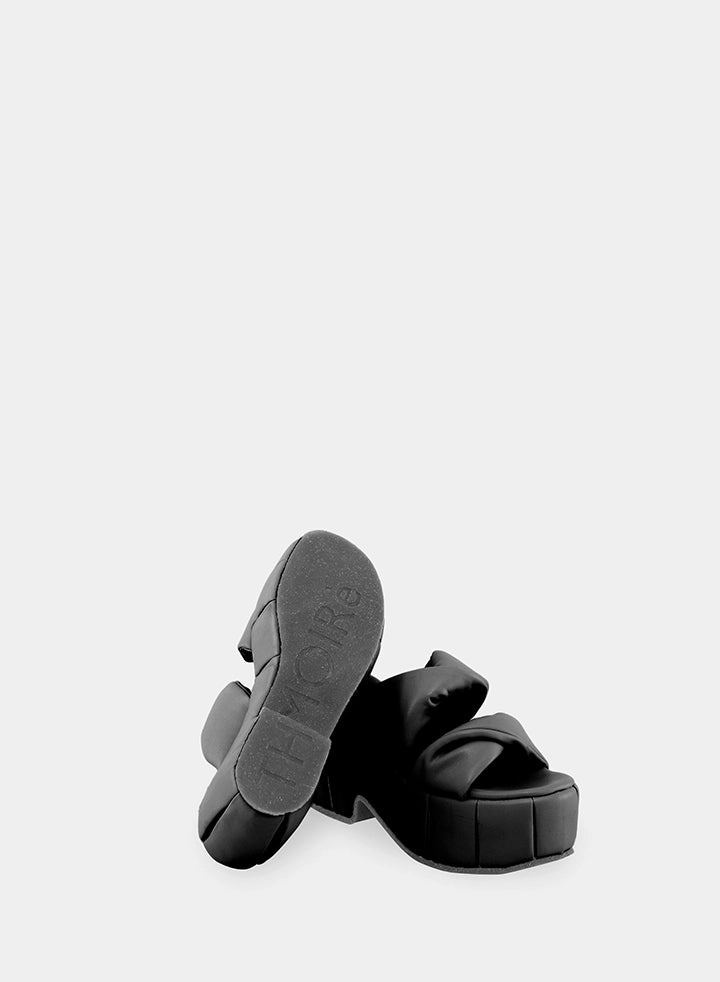 Themoirè ANDROMEDA BASIC BLACK Saldi
