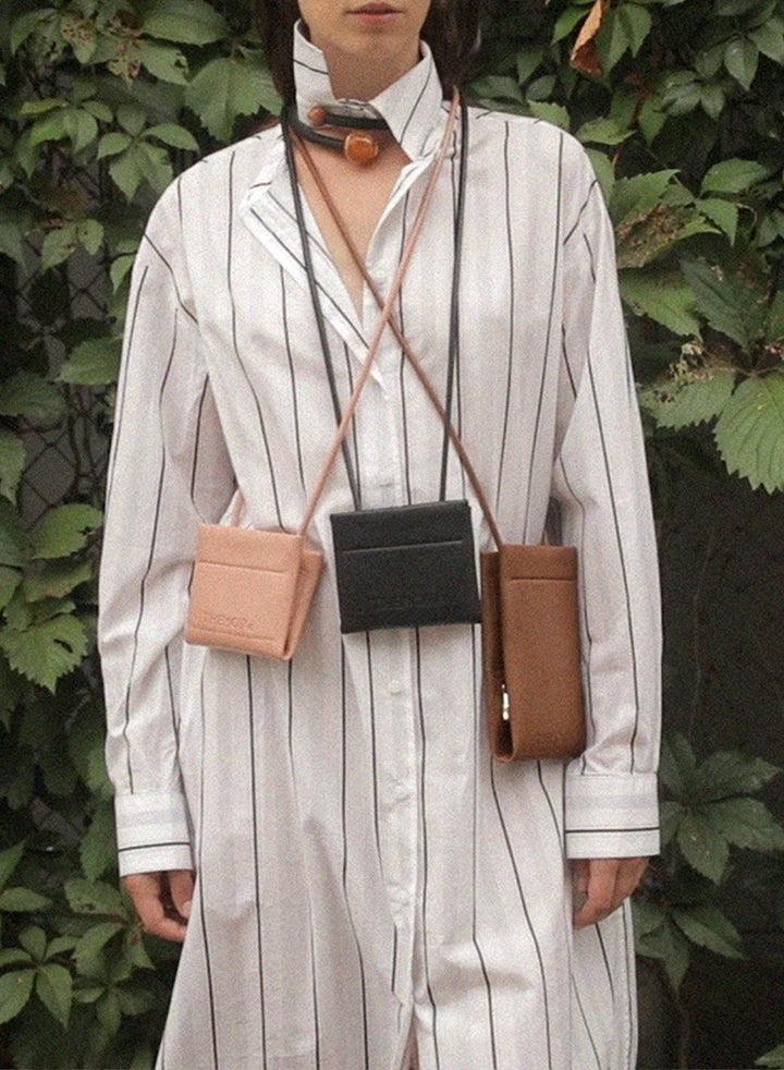 Themoirè ONDA VEGAN FABRIC BROWN Vendita Calda