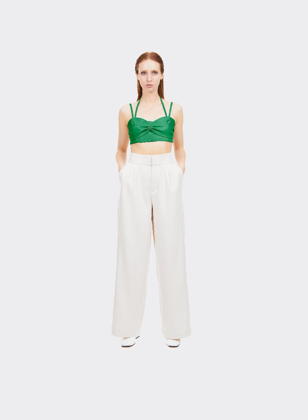 Themoirè BRALETTE VEGAN FABRIC GRASS Latest stili
