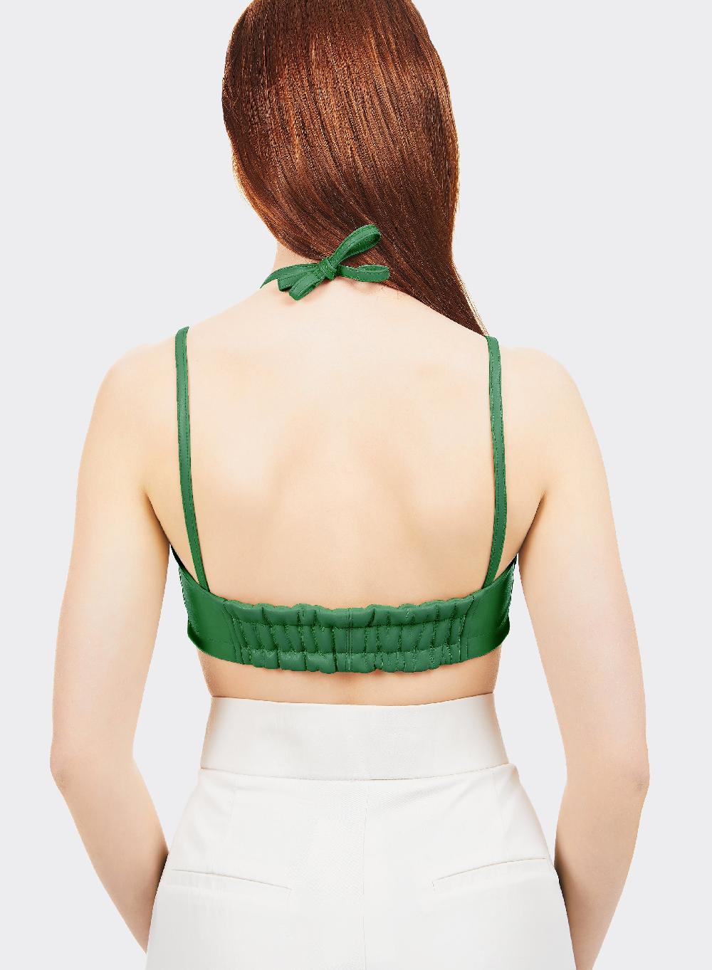 Themoirè BRALETTE VEGAN FABRIC GRASS Latest stili