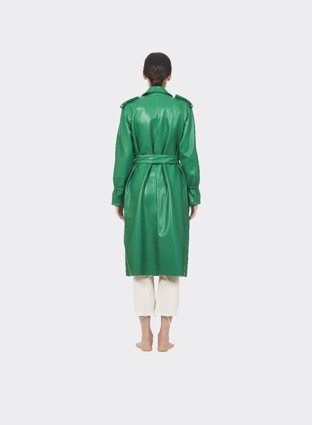 Themoirè TRENCH VEGAN GRASS Qualità
