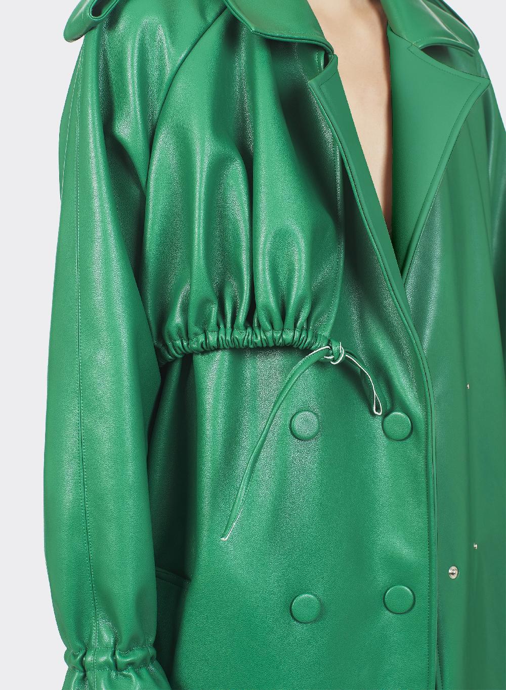 Themoirè TRENCH VEGAN GRASS Qualità