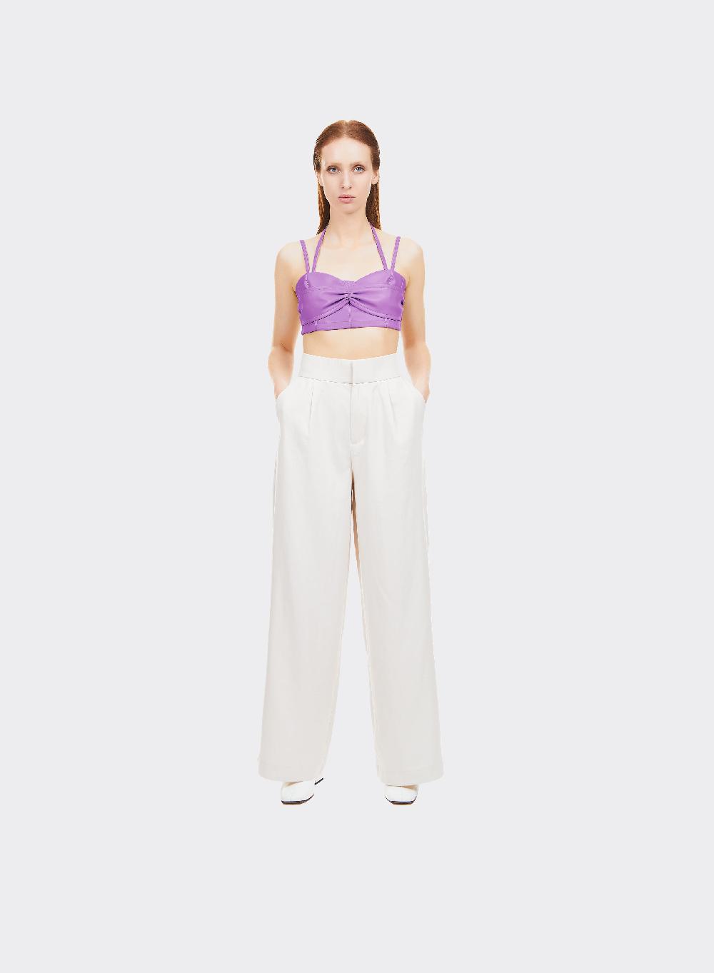 Themoirè BRALETTE VEGAN FABRIC VIOLET Fino al 60% di sconto