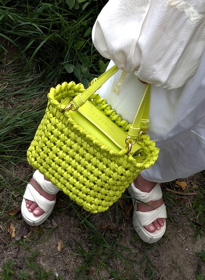 Themoirè KOBO KNOTS KIWI Presa