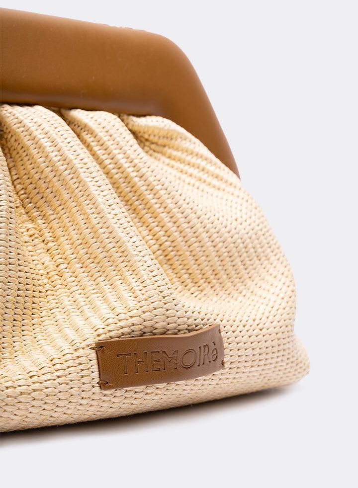 Themoirè BIOS STRAW SHELL / CARAMEL Prezzo di fabbrica