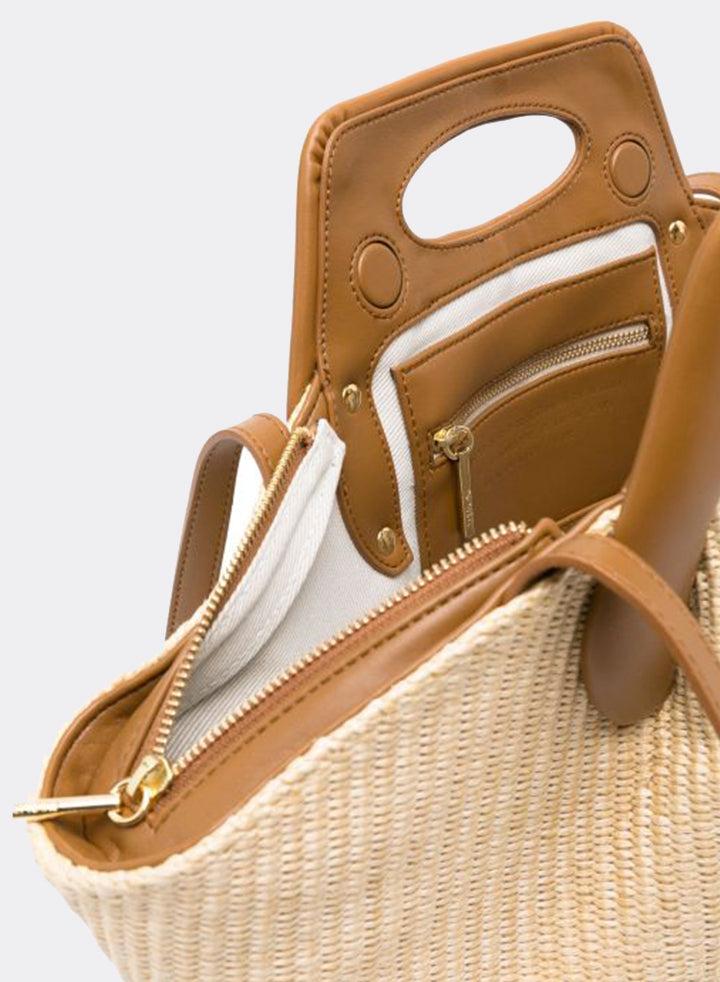 Themoirè DHEA STRAW SHELL / CARAMEL Grande vendita