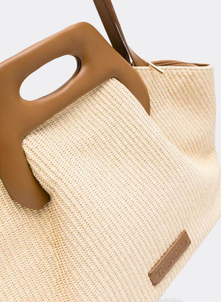Themoirè DHEA STRAW SHELL / CARAMEL Grande vendita