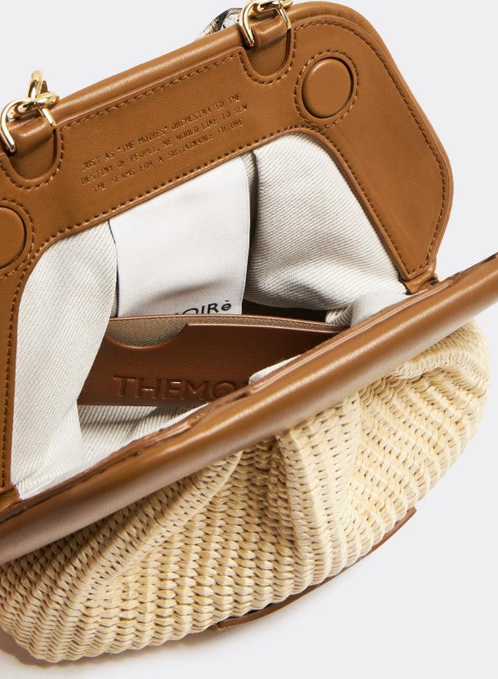 Themoirè GEA STRAW SHELL / CARAMEL Saldi Di Fabbrica