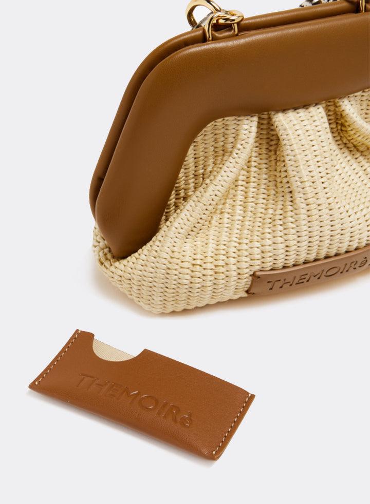 Themoirè GEA STRAW SHELL / CARAMEL Saldi Di Fabbrica