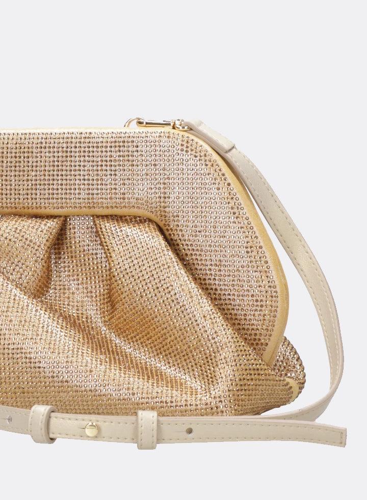 Themoirè TIA STRASS GOLD 2025