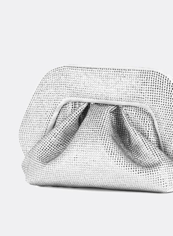 Themoirè GEA STRASS SILVER Nuovo