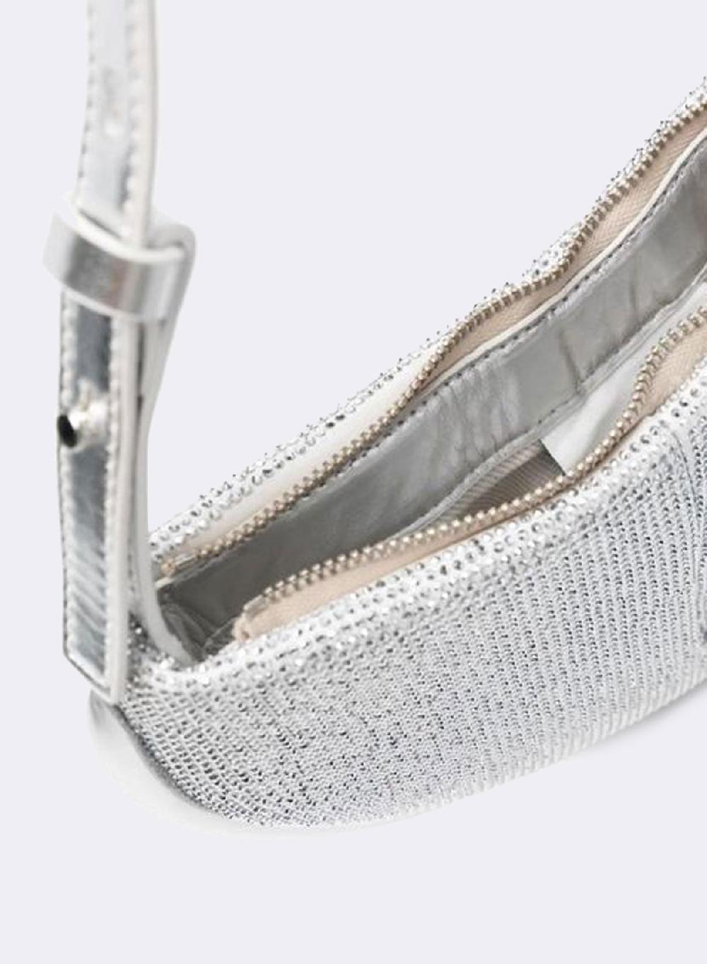 Themoirè EBE STRASS SILVER Latest fashion
