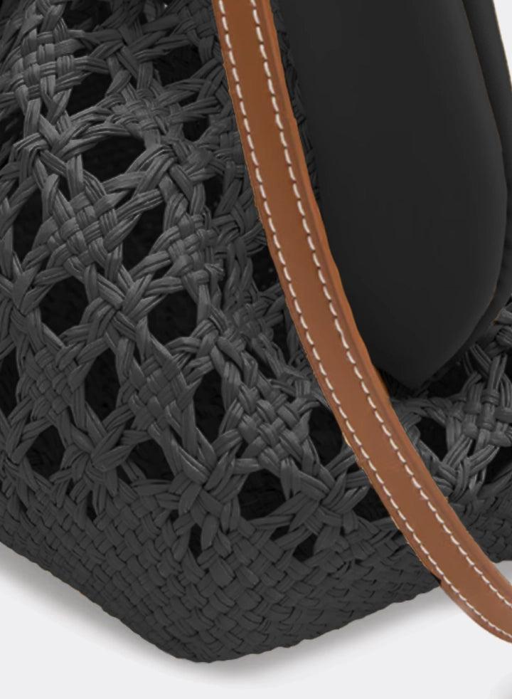 Themoirè BIOS OPEN STRAW BLACK Fino Al -60%