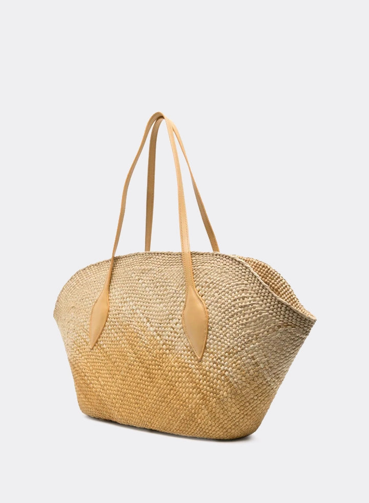 Themoirè FLOR STRAW DEGRADÈ CHAITEA / NATURAL Shopping Online