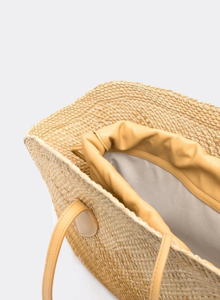 Themoirè FLOR STRAW DEGRADÈ CHAITEA / NATURAL Shopping Online