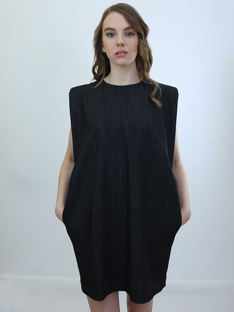Tricot à Porter ABITO OVETTO CON SPALLINE IMBOTTITE Promozione Limitata