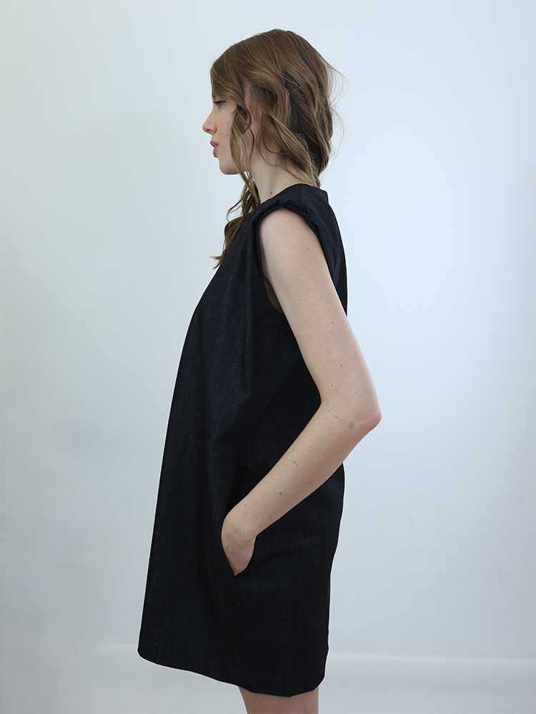Tricot à Porter ABITO OVETTO CON SPALLINE IMBOTTITE Promozione Limitata