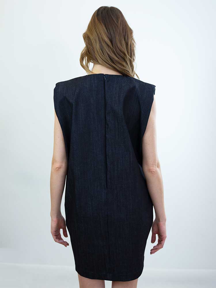 Tricot à Porter ABITO OVETTO CON SPALLINE IMBOTTITE Promozione Limitata