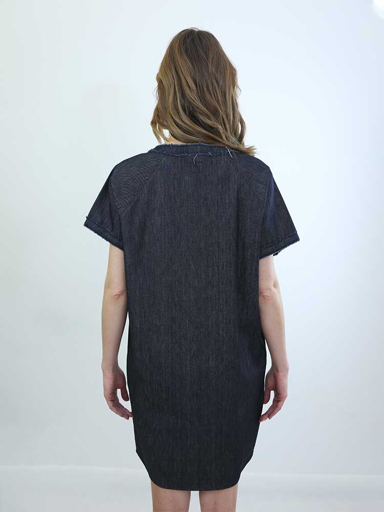 Tricot à Porter ABITO OVETTO CON TASCHE A FILO Fino Al -60%