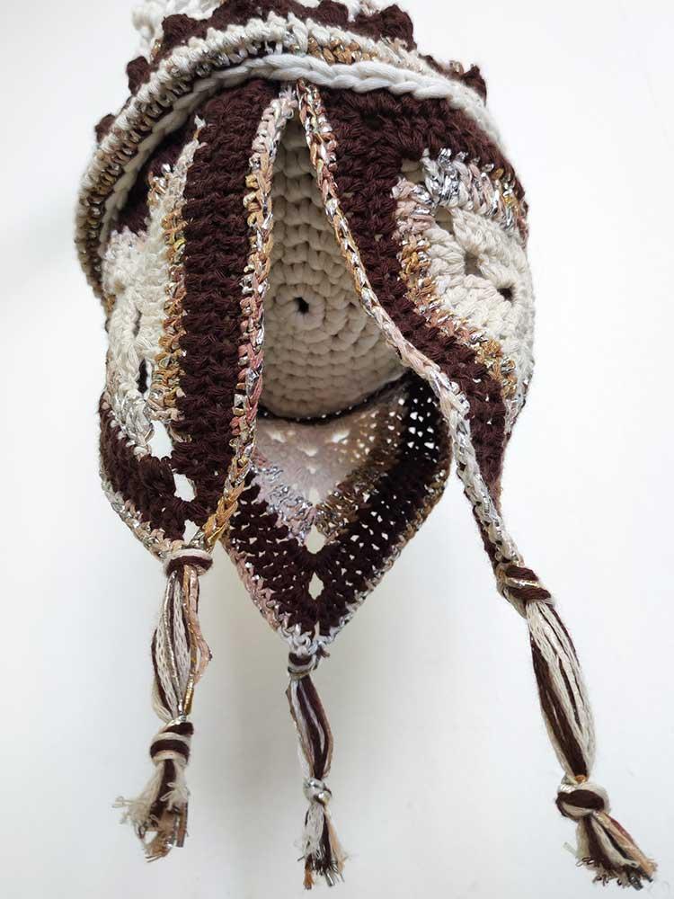 Tricot à Porter BORSA SECCHIELLO CROCHET Novità