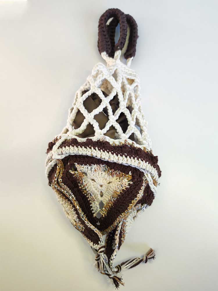 Tricot à Porter BORSA SECCHIELLO CROCHET Novità
