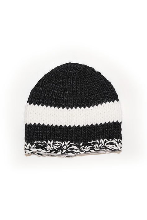 Tricot à Porter Bicolor cap Economico