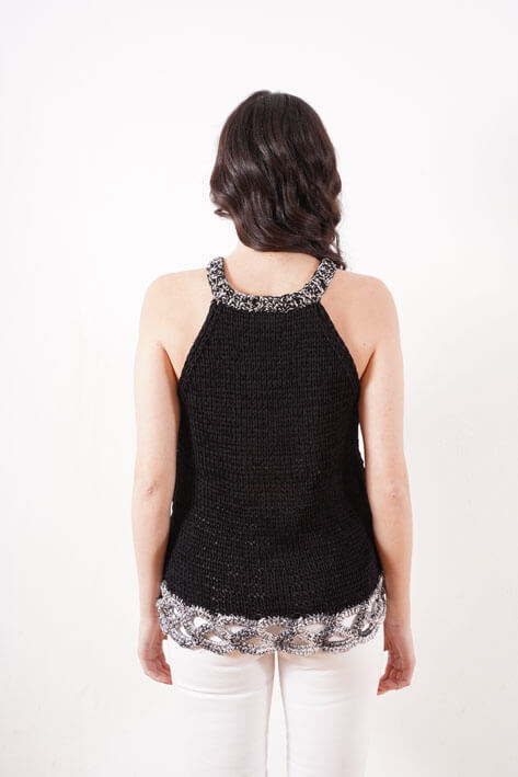 Tricot à Porter American squiggle Vendita Calda
