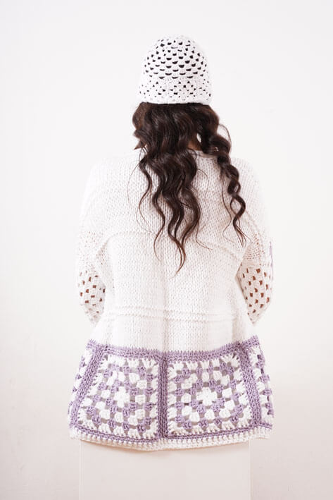Tricot à Porter Cardigan tile Negozio