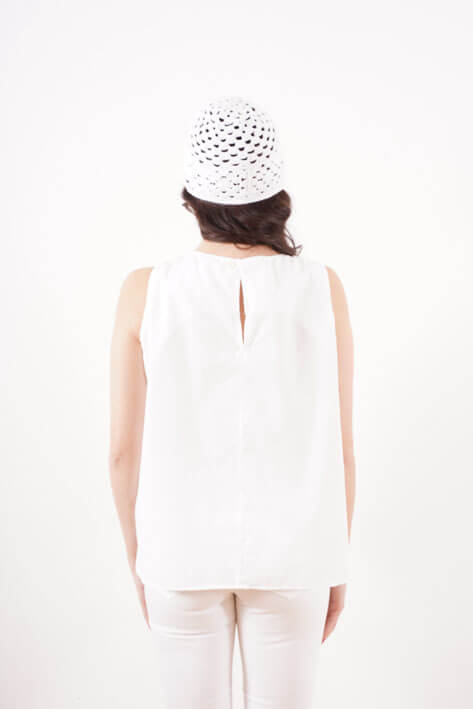 Tricot à Porter Cotton tank top Moda