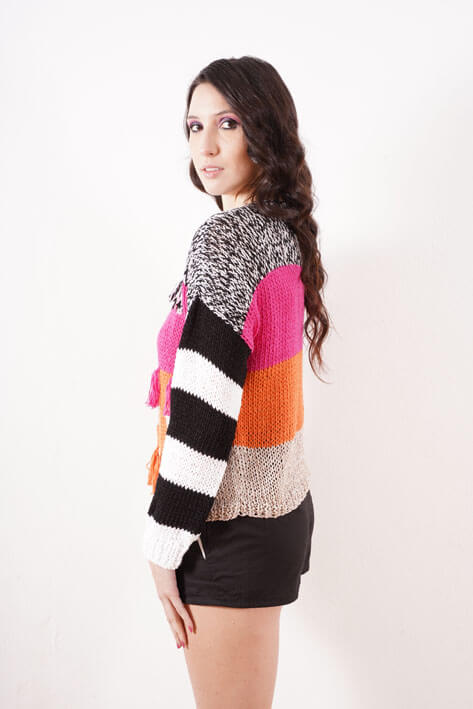 Tricot à Porter Crazy sweater 2025