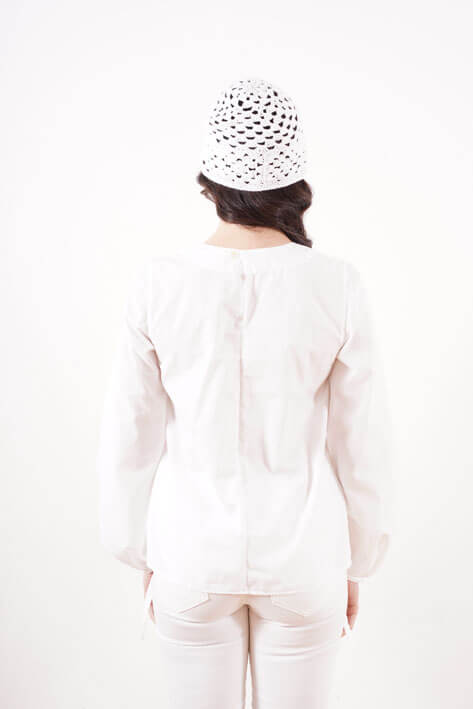Tricot à Porter Crochet hat Italy