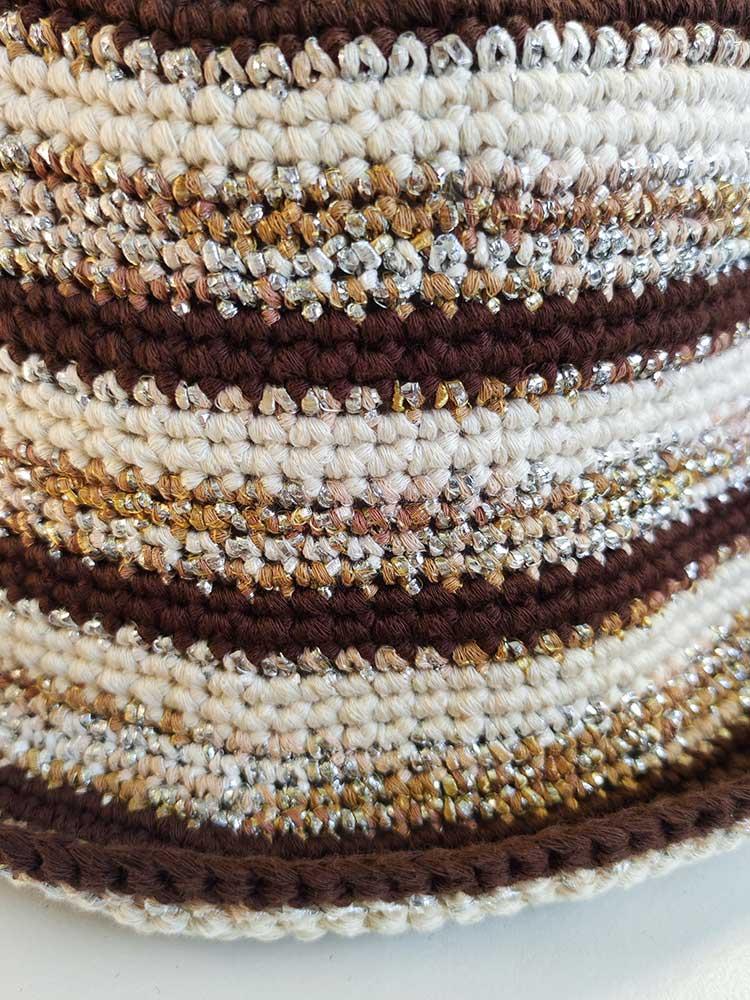 Tricot à Porter CAPPELLO A RIGHE SECCHIELLO Pezzi Unici