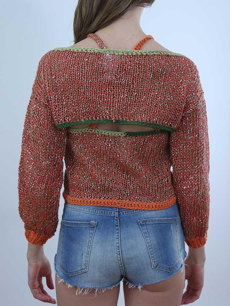 Tricot à Porter COPRI SPALLE SCOLLO BARCHETTA Negozi Online