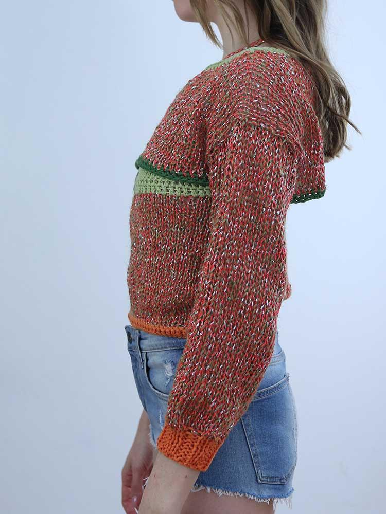 Tricot à Porter COPRI SPALLE SCOLLO BARCHETTA Negozi Online