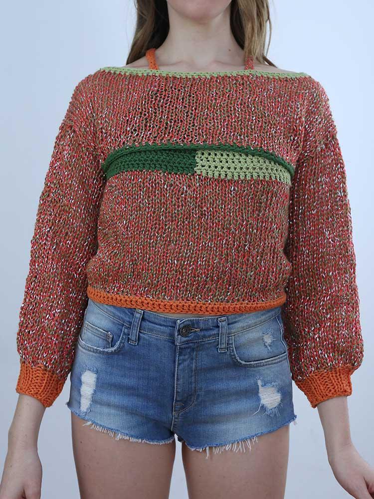 Tricot à Porter COPRI SPALLE SCOLLO BARCHETTA Negozi Online