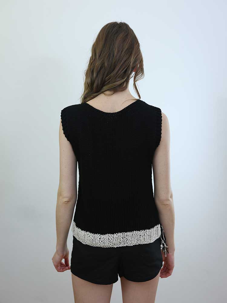 Tricot à Porter GILET FRANGIA DIAGONALE Acquista Ora