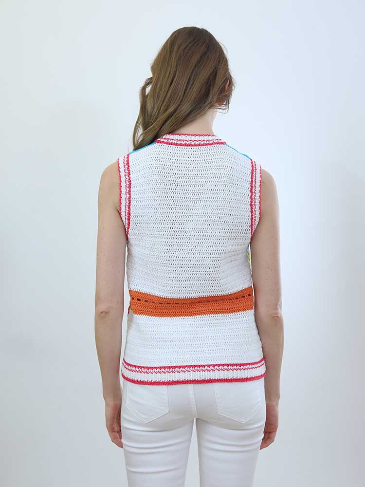 Tricot à Porter GILET SCOLLO V Consegna Veloce