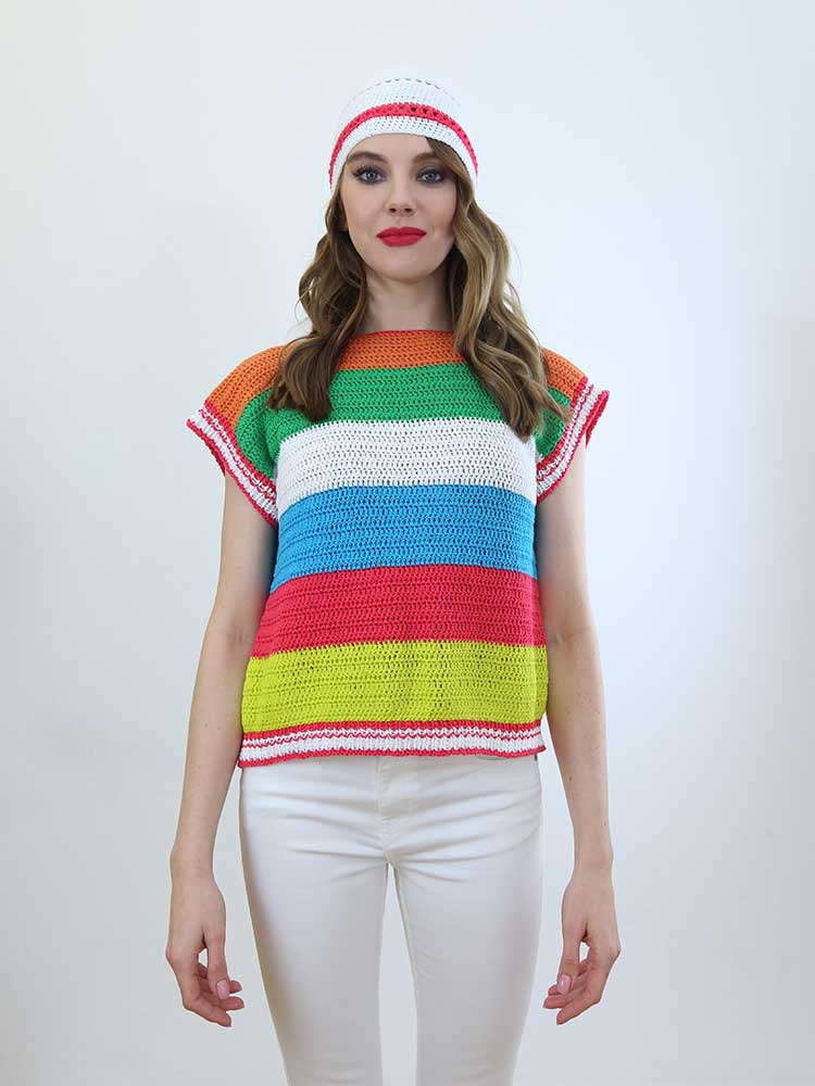 Tricot à Porter MAGLIA CUBE APERTURA SCHIENA Sottocosto
