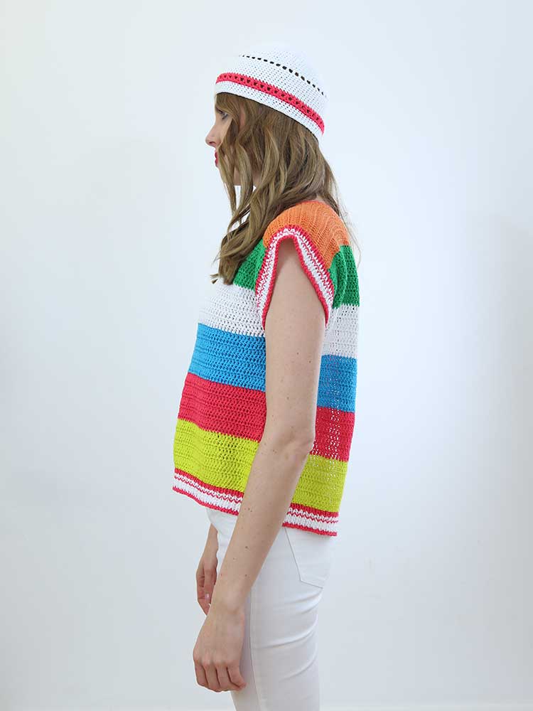 Tricot à Porter MAGLIA CUBE APERTURA SCHIENA Sottocosto