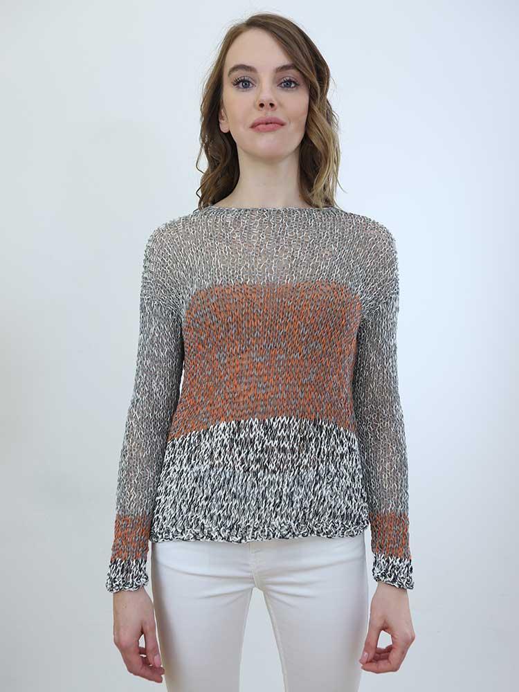 Tricot à Porter MAGLIA TRAFORATA SCOLLO GIRO Online