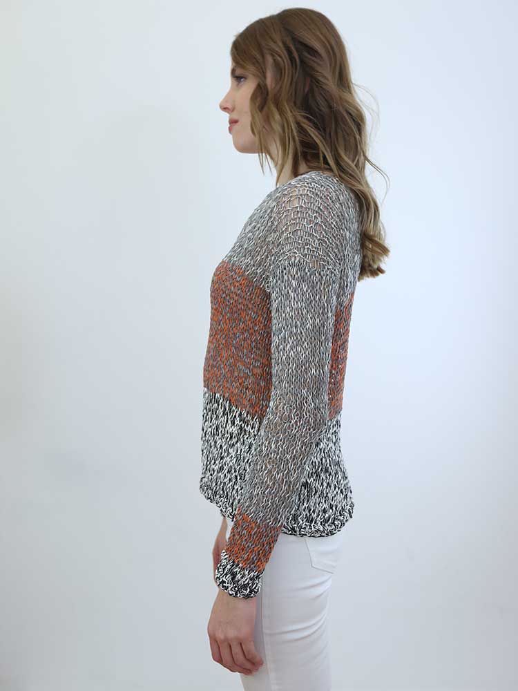 Tricot à Porter MAGLIA TRAFORATA SCOLLO GIRO Online