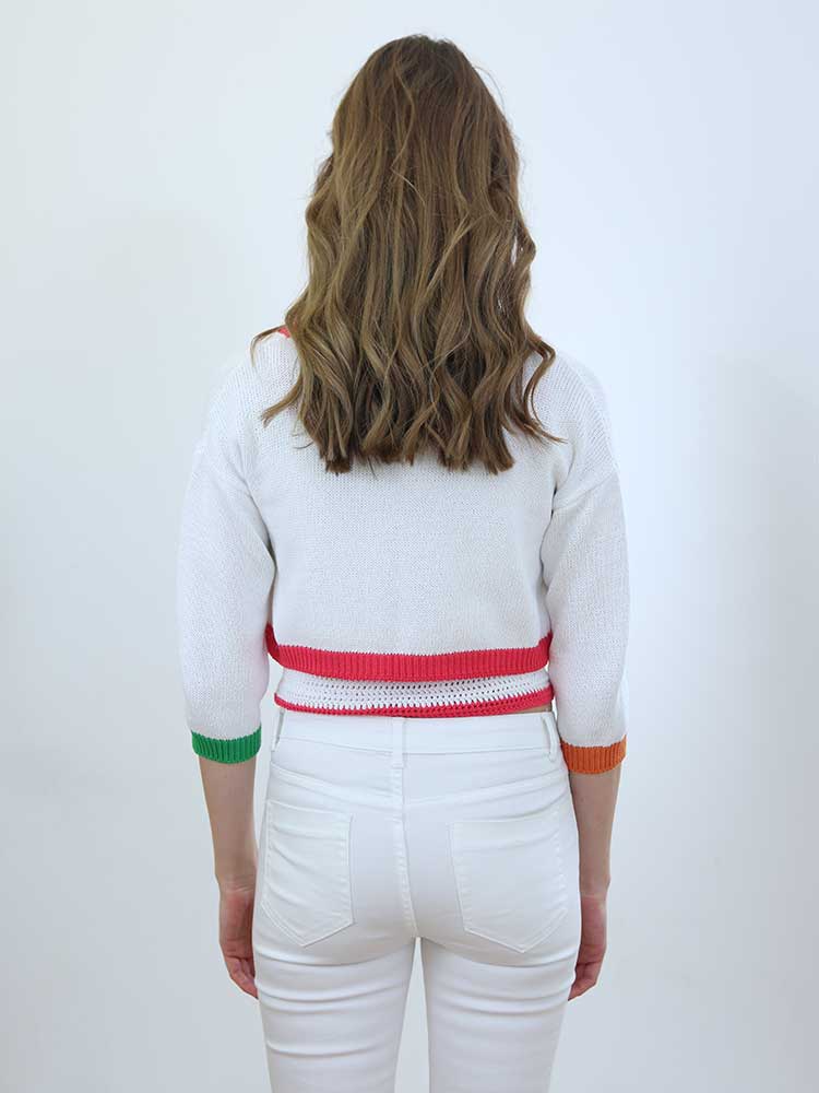 Tricot à Porter MINI CARDIGAN CROPPED Outlet