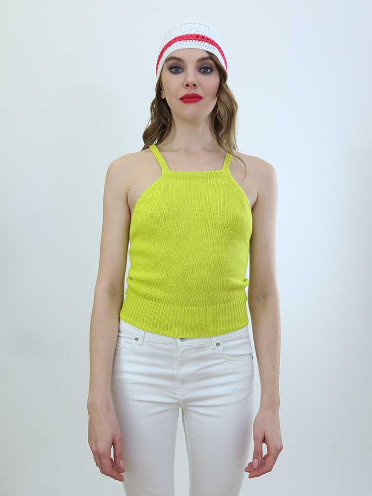 Tricot à Porter TOP INCROCIATO SCHIENA Moda