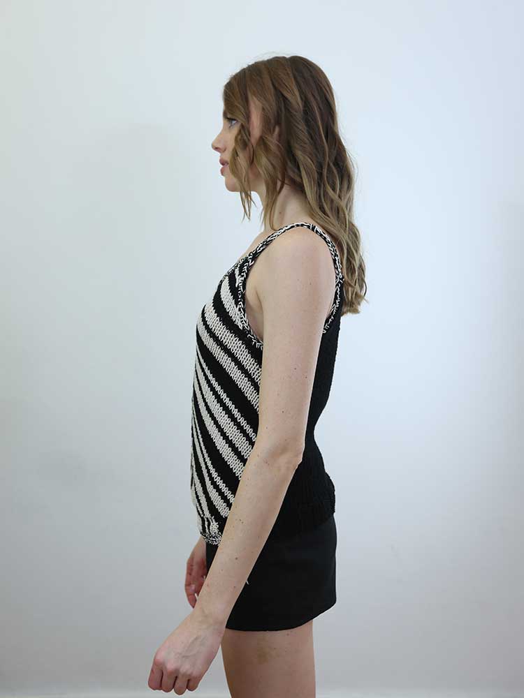 Tricot à Porter TOP SPALLINA OPTICAL 2025
